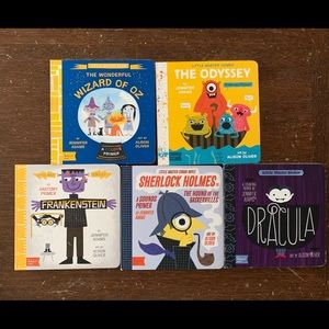 Set of 5 BabyLit books